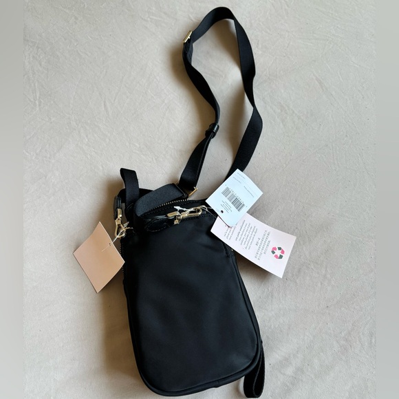 Kate Spade, The Little Better Nylon Crossbody Bag in black - Picture 2 of 4